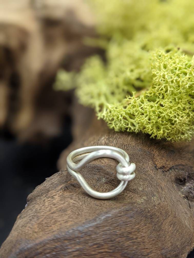 Sussex loop, bronze ring, bronze age jewellery, Made to order, historical jewellery, thumb ring, round wire archeological, West Sussex, history gift, ladies gift,