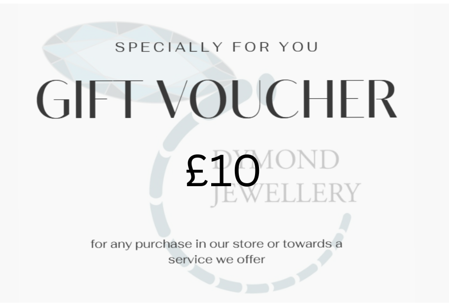 Dymond Jewellery Gift Voucher