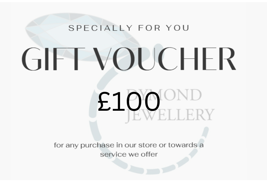 Dymond Jewellery Gift Voucher