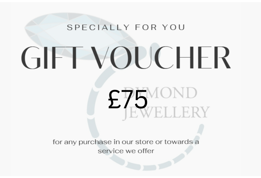 Dymond Jewellery Gift Voucher