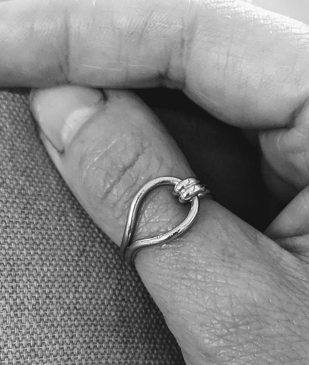 Sussex loop, bronze ring, bronze age jewellery, Made to order, historical jewellery, thumb ring, round wire archeological, West Sussex, history gift, ladies gift,