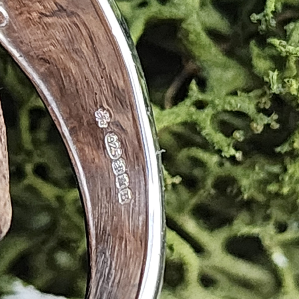 Sterling Silver Spoon Handle Ring