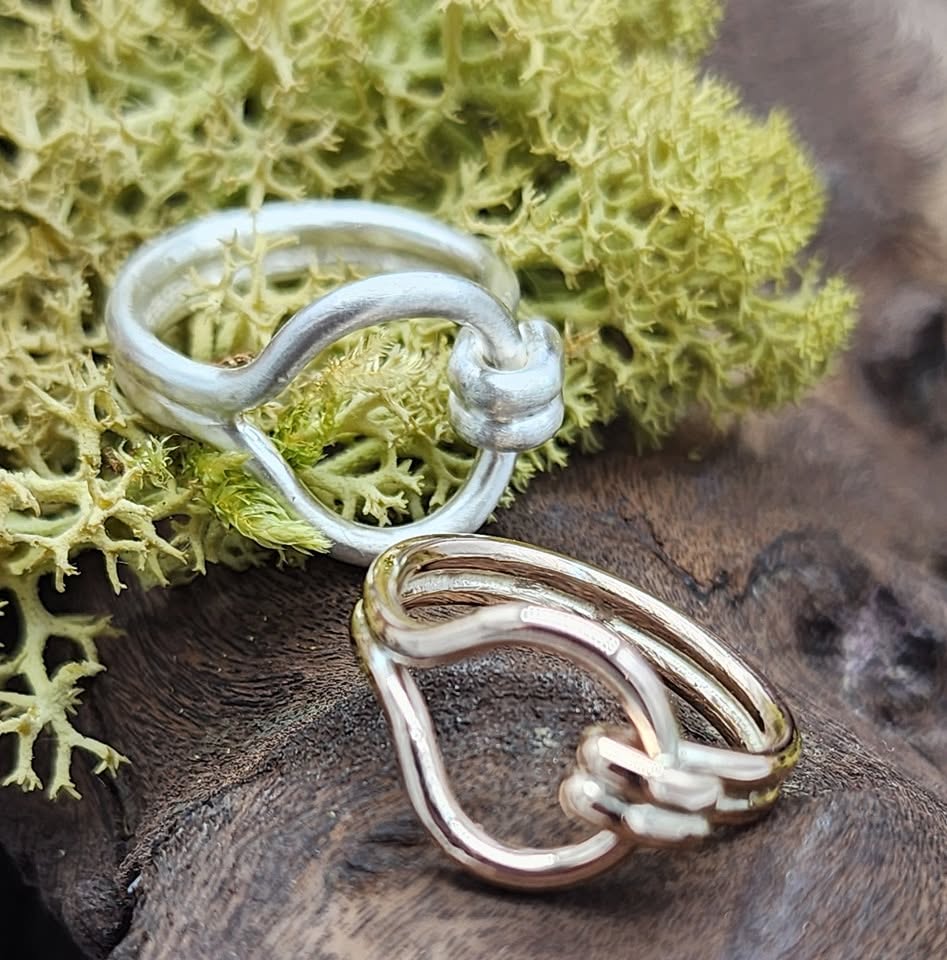 Sussex loop, bronze ring, bronze age jewellery, Made to order, historical jewellery, thumb ring, round wire archeological, West Sussex, history gift, ladies gift,