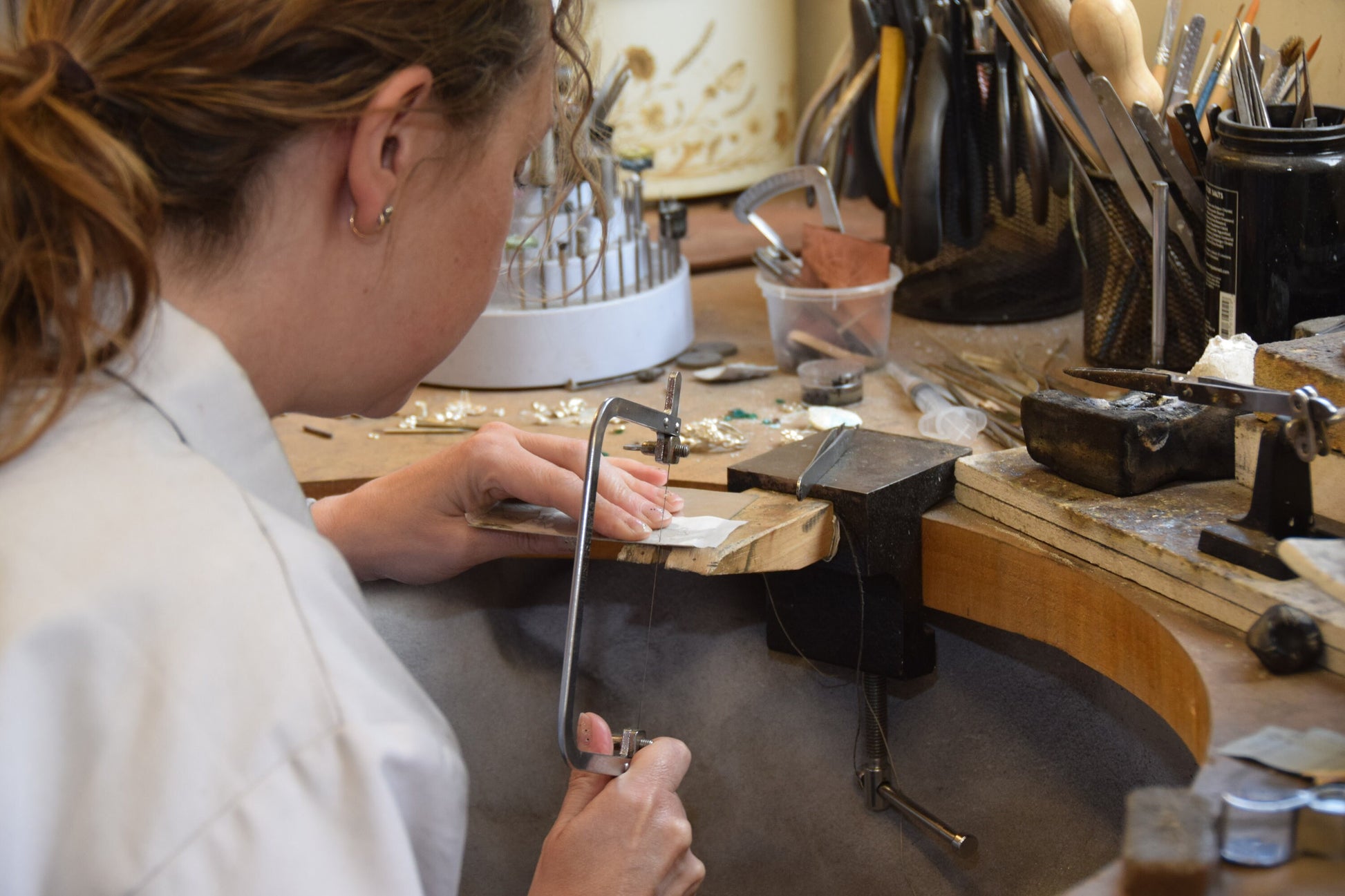 Handmade Sterling Silver Holly Leaf Earrings, Swarovski Berry Jewelry, stocking filler
