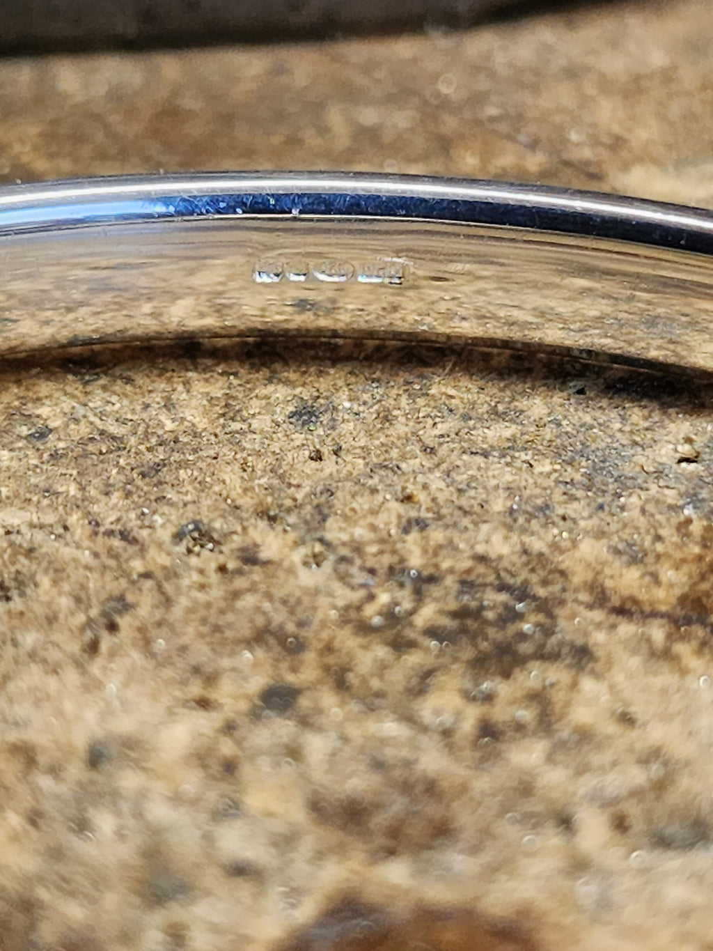 5mm Sterling Silver Court shaped bangle, made to order, Ladies bangle, Bracelet, Silver bangle, Gents bangle, Unisex,  Slave bangle, Stackable bangle