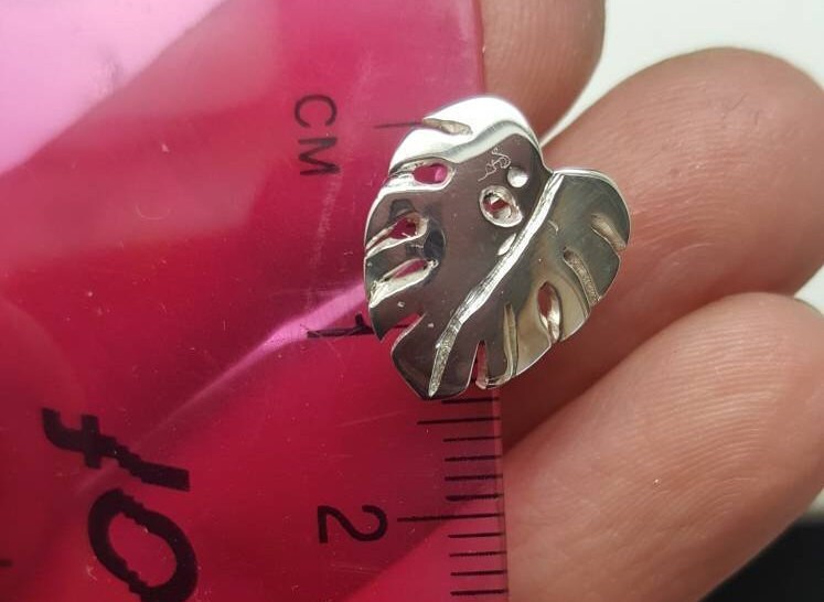 Cheese plant earrings, Mum gift, Mom Gift, Valentines Day, Monstera deliciosa, handmade, designer, nature, leaf earrings, houseplant gift