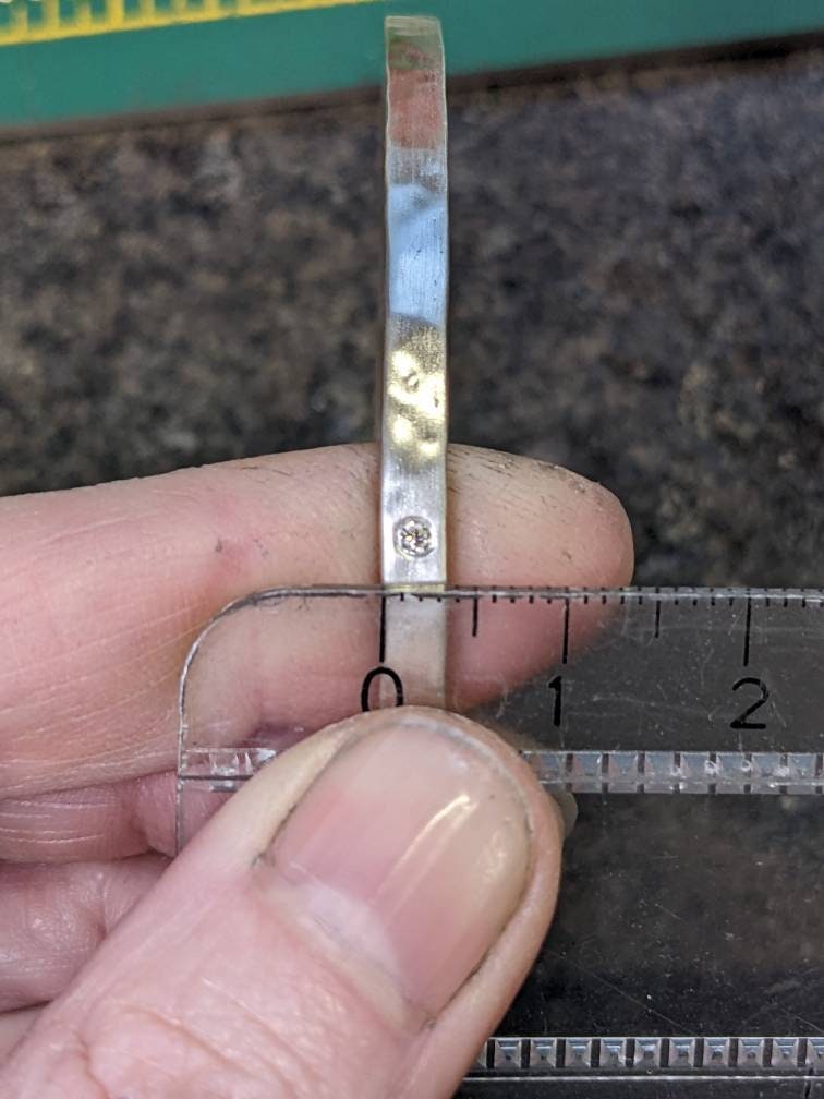 Silver Bangle, Made to order Moissanite bangle,  diamond alternative, birthday gift, April birthstone, Mothers Day, Valentine's, Thankyou gift idea