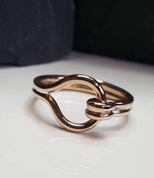 Sussex loop, bronze ring, bronze age jewellery, Made to order, historical jewellery, thumb ring, round wire archeological, West Sussex, history gift, ladies gift,