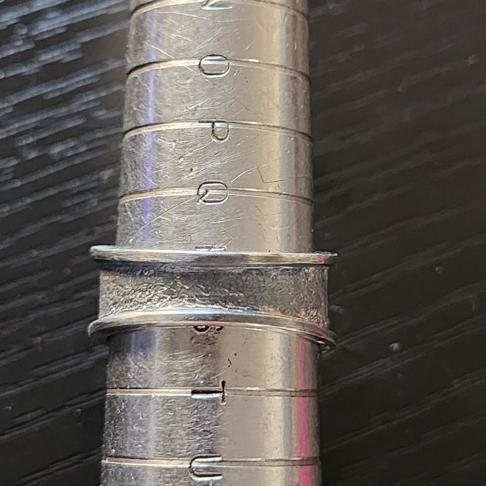 Silver mushroom Forest floor ring, handmade with gold granulation. Only one available